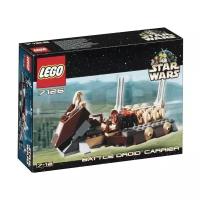 Конструктор LEGO Star Wars 7126 Боевые Дроиды