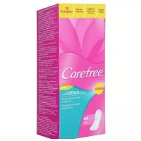 Прокладки ежедневные Carefree "Cotton Fresh" с экстрактом хлопка, 20 штук