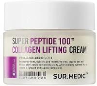 Лифтинг крем с пептидами Sur.Medic Super Peptide 100 Collagen Lifting Cream