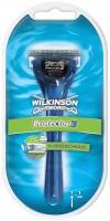 Wilkinson Sword / Schick Protector 3 / Бритвенный станок c 1 кассетой