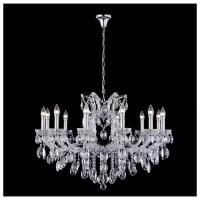 Люстра Crystal Lux HOLLYWOOD SP12 CHROME, E14, 480 Вт