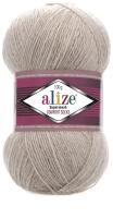 Пряжа Alize Superwash 100 бежевый меланж (152), 75%шерсть/25%полиамид, 420м, 100г, 5шт