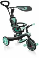 Беговел GLOBBER Trike Explorer 4 в 1 зеленый, Код поставщика: 632-106