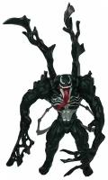 Функциональная игрушка-фигурка Веном (Venom) MARVEL Avengers, играй-ка