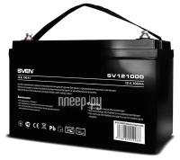 Батарея аккумуляторная для ИБП Sven SV121000 (12V, 100Ah) UPS