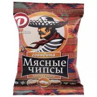 Чипсы мясные Дымов из говядины с красным перцем