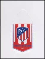 Вымпел малый 8х12 см Атлетико Мадрид Atletico Madrid