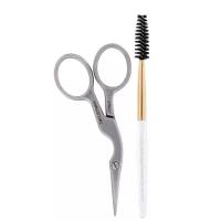 Tweezerman Набор инструментов Brow Shaping Scissors & Brush для бровей