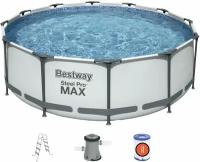 Бассейн Bestway Steel Pro MAX 56418 366х100 см