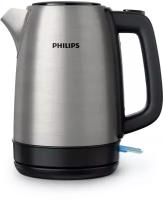 Чайник Philips HD9350, черный/серебристый