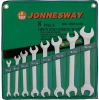 Набор гаечных ключей JONNESWAY W25108S, 8 предм, серебристый