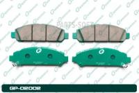 Колодки GBRAKE GP02002