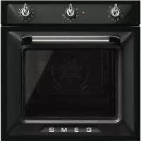 Электрический духовой шкаф Smeg SF6905N1, черный