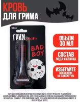 Кровь для грима Bad boy 30 мл ТероПром 6782728