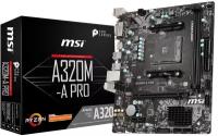 Материнская плата MSI A320M-A Pro