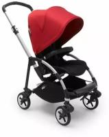 Коляска прогулочная Bugaboo Bee6 base шасси Alu/Black/Red 500302ZW01/500305RD01 в комплекте