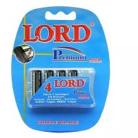 Сменные кассеты Lord Premium Plus 3 лезвия, 4 шт