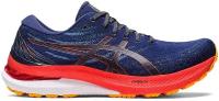 Кроссовки беговые ASICS GEL-KAYANO 29 DEEP OCEAN/CHERRY TOMATO размер 8.5US/EU42/265мм