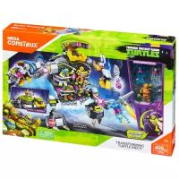 Конструктор Mega Construx Teenage Mutant Ninja Turtles DPF66 Черепашка Трансформер