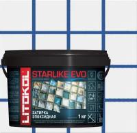 Затирка Litokol Starlike Evo S.350 blu zaffiro 1 кг