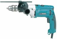 Электрическая ударная дрель Makita HP2070, 1010 Вт, 2900 об/мин