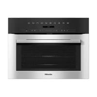 Электрический духовой шкаф Miele H7140BM EDST/CLST, серебристый