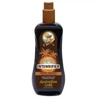 Australian Gold масло для загара в солярии Bronzing Dry Oil Spray Intensifier