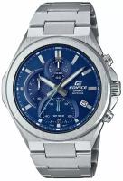 Наручные часы CASIO Edifice EFB-700D-2A, синий, серый