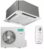 Кассетный кондиционер Hisense AUC-18UR4SAA2/AUW-18U4SS