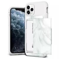 Чехол VRS Design Damda Glide Shield Marble для Apple iPhone 11 Pro