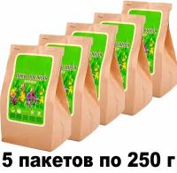 Сидерат "Вико-овсяная смесь", 5 пакетов по 250 г, высевается 2-3 раза за сезон, выдерживает холода до -7C; используется для подготовки почвы