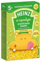 Каша кукурузная безмолочная Heinz низкоаллергенная с 5 месяцев