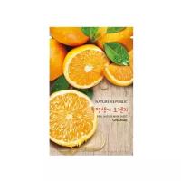 NATURE REPUBLIC тканевая маска с экстрактом апельсина Real Nature Mask Sheet Orange