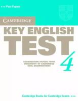 Cambridge Key English Test 4 Student's Book