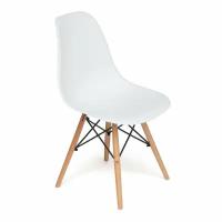 Стул обеденный TETCHAIR Secret De Maison CINDY (EAMES) (mod. 001) / 1 шт в упак, дерево береза/металл/сиденье пластик, 51x46x82.5см, white (белый)