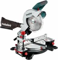 Пила торцовочная Metabo KS 216 M Lasercut