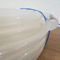 Шланг для полива силиконовый прозрачный (1 метр) диаметр 20мм (3/4") толщина 3 мм