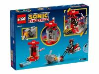 Конструктор LEGO SONIC THE HEDGEHOG побег ЕЖА из тени 76995