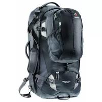 Рюкзак deuter Traveller 70+10 black/grey (black/silver)