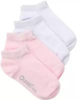 Носки Oldos, размер 32-34, розовый, белый