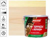 Лак алкидно-уретановый Parade L25 для террас глянцевый 2,5л