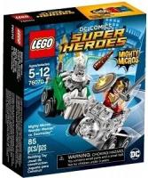 Конструктор LEGO DC Super Heroes 76070 Судный день против Чудо-женщины