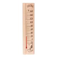 Термометр для сауны ТСС-2 Sauna (дерево) в блистере