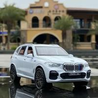 Коллекционная масштабная модель BMW X5(M5) 1:24 (металл, свет, звук)