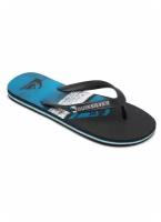 Детские Сланцы QUIKSILVER Molokai Panel, Цвет синий, Размер 32