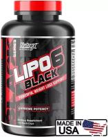 Nutrex Lipo-6 Black 120 капсул