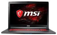 MSI 15.6" Ноутбук MSI GV62 8RE-034RU (1920x1080, Intel Core i7 2.2 ГГц, RAM 8 ГБ, HDD 1 ТБ, GeForce GTX 1060, Win10 Home), 9S7-16JE32-034