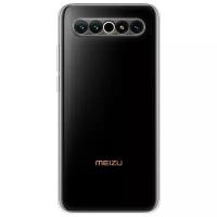 Силиконовый чехол на Meizu 17