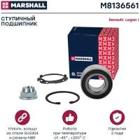 Подшипник Ступ. renault Logan I 04-07 Пер. +Abs MARSHALL арт. M8136561