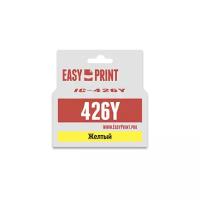 Картриджи EasyPrint Ic-cli426y Yellow для Canon Pixma iP4840/MG5140/MG6140/MX884